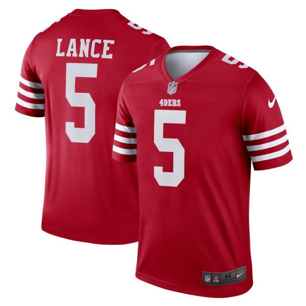 NFL トレイ・ランス 49ers ユニフォーム レジェンド ジャージ Legend Jersey ...