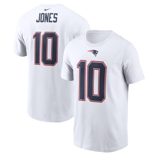 NFL マック・ジョーンズ ペイトリオッツ Tシャツ プレイヤー ネーム＆ナンバー ナイキ/Nike...