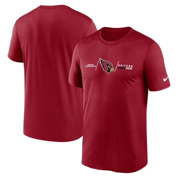 NFL カーディナルス Tシャツ Horizontal Lockup Legend  T-Shirt...