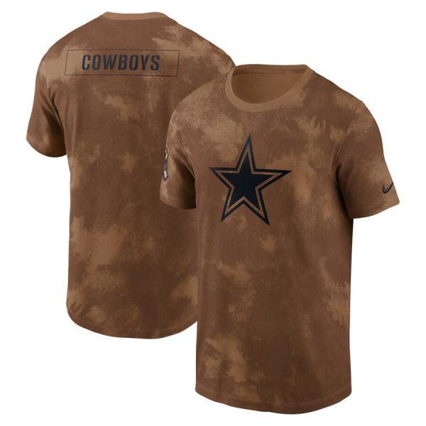 NFL カウボーイズ Tシャツ サルートトゥサービス2023 サイドライン T-Shirt ナイキ/...