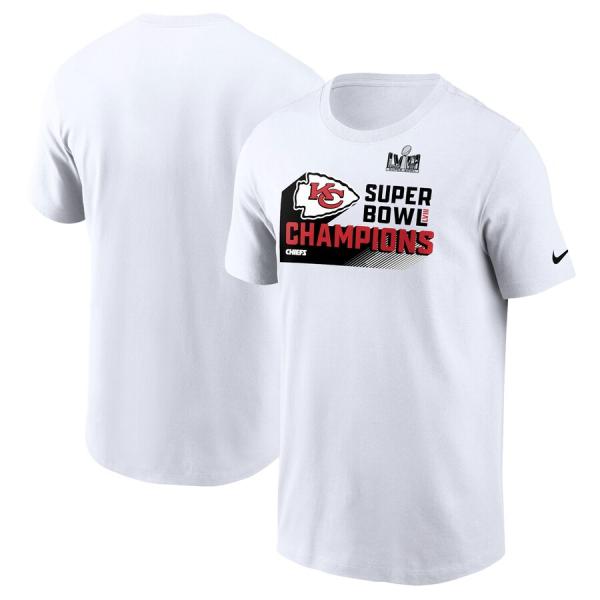 NFL チーフス Tシャツ 第58回 スーパーボウル 優勝記念 Iconic T-Shirt ナイキ...