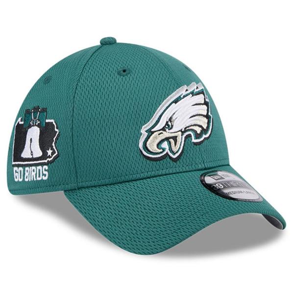 NFL イーグルス キャップ ドラフト2024 Draft 39THIRTY Flex Hat ニュ...