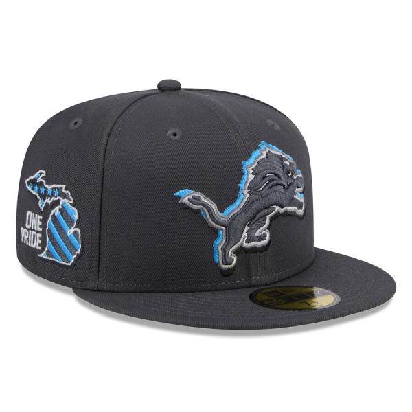 NFL ライオンズ キャップ ドラフト2024 Draft 59FIFTY Fitted Hat オ...