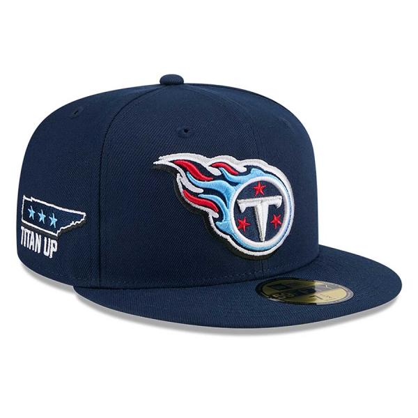 NFL タイタンズ キャップ NFL ドラフト2024 59FIFTY Fitted Hat ニュー...
