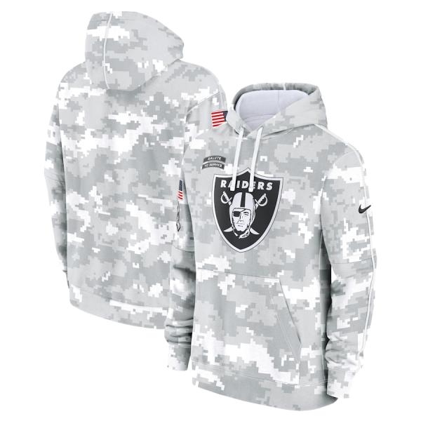 NFL レイダース パーカー サルートトゥサービス2024 Club Fleece プルオーバー フ...