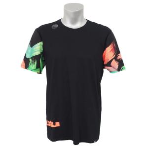 ナイキ レブロン/NIKE LEBRON レブロン・ジェームズ レブロン 13 イースター Tシャツ ブラック 655214-995 レアアイテム｜selection-basketball