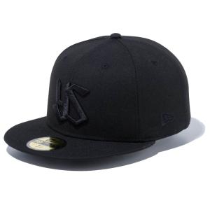 東京ヤクルトスワローズ グッズ キャップ/帽子 カスタム 59FIFTY ブラック オン ブラック ニューエラ/New Era ブラック 平つば キャップ 特集｜selection-basketball