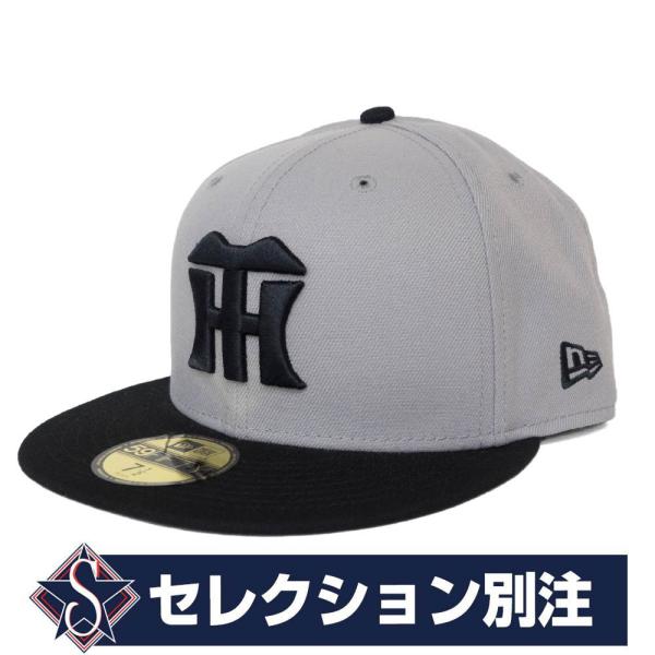 阪神タイガース グッズ ニューエラ キャップ Custom Color 59FIFTY Fitted...