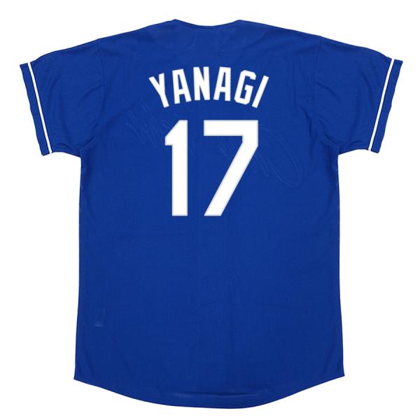 中日ドラゴンズ グッズ ユニフォーム 柳裕也 レプリカユニフォーム 2023 ミズノ/MIZUNO ...