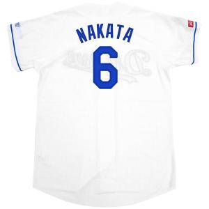 MIZUNO 中田翔 #6 中日ドラゴンズ グッズ ユニフォーム レプリカ