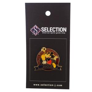 ミッキー USA ディズニー1996 アトランタ Winning with Character Pin : Soccer ピンズ ピンバッチ｜selection-basketball