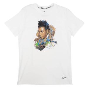 Nike FB ネイマール Brazil Tシャツ Neymar Hero T-Shirt ナイキ/Nike ホワイト【OCSL】｜selection-basketball