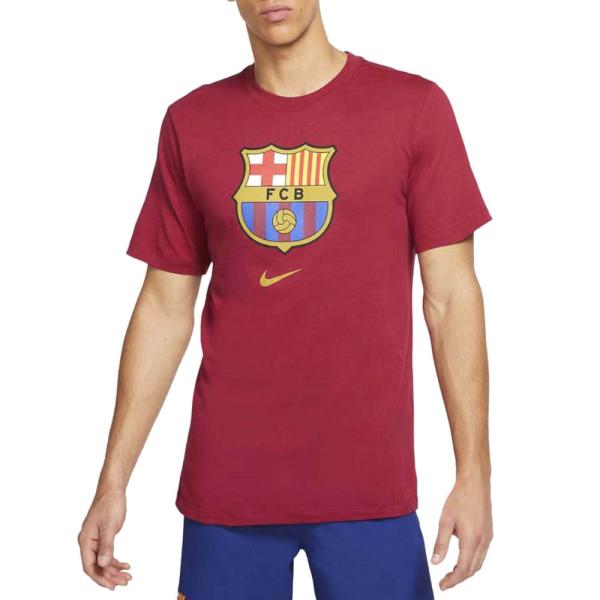 バルセロナ Tシャツ tシャツ ナイキ Nike 2019/20 マルーン メンズ 半袖 バルサ ラ...