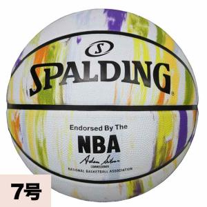 NBA バスケットボール マーブルオータム スポルディング/SPALDING ホワイト BSKTBLL特集｜selection-basketball