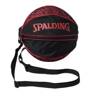 ボールバッグ グラフィティ スポルディング/SPALDING レッド｜selection-basketball