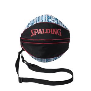 ボールバッグ ノルディック スポルディング/SPALDING ブラック/ネイビー｜selection-basketball