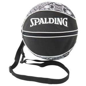 SPALDING ボールバッグ スカンジナビアン SPALDING ブラック｜selection-basketball