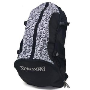 NBA リュック/バックパック メンズ クレイジーロゴ スポルディング/SPALDING CAGER BACK PACK｜selection-basketball