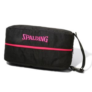 SPALDING シューズバッグ SPALDING ピンク｜selection-basketball