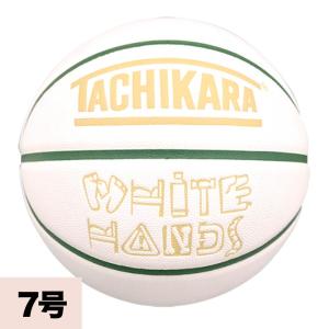 TACHIKARA ホワイトハンズ -フェア- TACHIKARA ホワイト/グリーン/ベージュ BSKTBLL特集｜selection-basketball