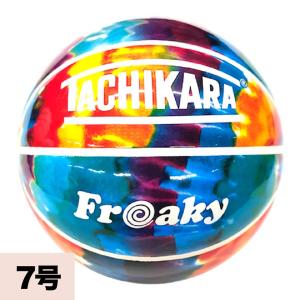 TACHIKARA Freaky バスケットボール TACHIKARA タイダイ BSKTBLL特集｜selection-basketball