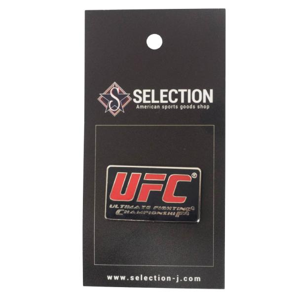 UFC Ultimate Fighting Championship Logo Promo Pin ...