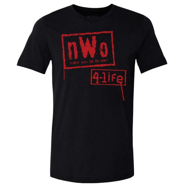 WWE ニュー・ワールド・オーダー nWo Tシャツ Legends 4-Life Red 500L...