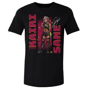 WWE カイリ・セイン Tシャツ Pose WHT 500Level ブラック｜selection-basketball