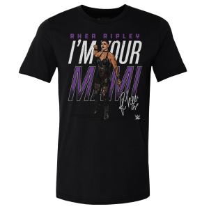 WWE リア・リプリー Tシャツ I'm Your Mami WHT 500Level ブラック｜selection-basketball