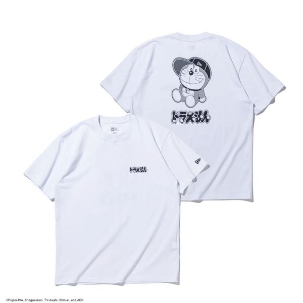 Animation Tシャツ ドラえもん Regular Cotton T-Shirt ニューエラ/...