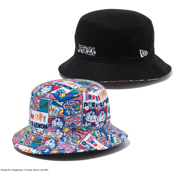 Animation キャップ ドラえもん リバーシブル Reversible Bucket Hat ...