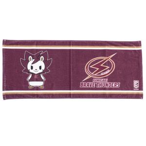 B.LEAGUE 川崎ブレイブサンダーズ フェイスタオル JUSTICE