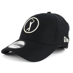 PGA キャップ/帽子 Tour 2019 The Player Logo 39THIRTY Flex Hat ニューエラ/New Era ブラック｜selection-j