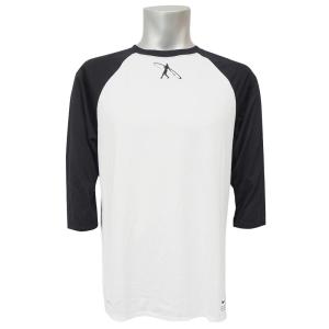 ケン・グリフィーJR. レジェンド 3/4 スリーブ ラグラン Tシャツ ナイキ/Nike ホワイト 845713-100 レアアイテム トレーニング特集【OCSL】｜selection-j