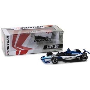 インディ500 佐藤琢磨 ミニカー モデルカー フィギュア 2018 INDY500 1:64｜selection-j