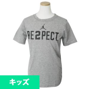 ジョーダン/JORDAN Re2Pect Tシャツ キッズ グレー 952710-GEH【OCSL】｜selection-j