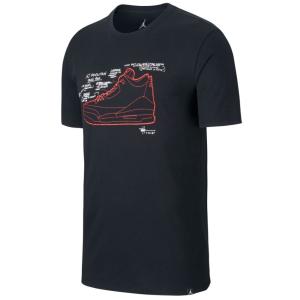 ジョーダン/JORDAN Tシャツ  ブラック AO8937-010【OCSL】｜selection-j