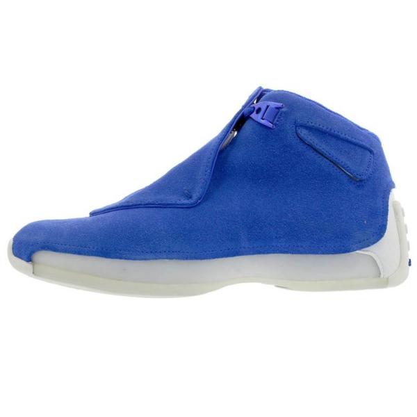 ジョーダン/JORDAN シューズ/スニーカー AIR JORDAN 18 RETRO ブルー AA...