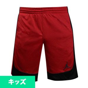 ジョーダン/JORDAN ショートパンツ/ショーツ キッズ/ユース カラーブロックド ショーツ レッド 955376-R78｜selection-j