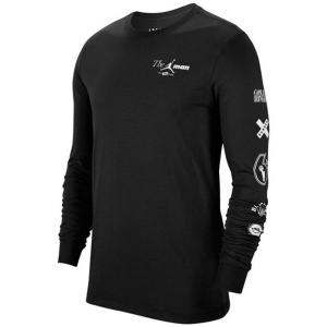 ジョーダン/JORDAN Tシャツ ザ・マン ロングスリーブ ブラック BQ5535-010｜selection-j