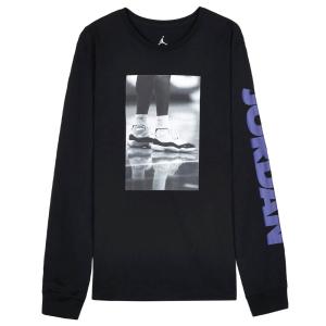 JORDAN/ジョーダン Tシャツ Jordan Retro 11 Legacy Photo L/S T-Shirt ブラック【OCSL】｜selection-j