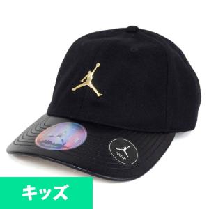 JORDAN ジョーダン キャップ/帽子 Gold City Strapback Hat (Youth) ブラック｜selection-j