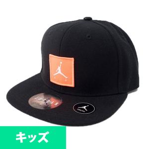 JORDAN ジョーダン キャップ/帽子 Jordan Retro 4 Snapback Hat (Youth) ブラック｜selection-j