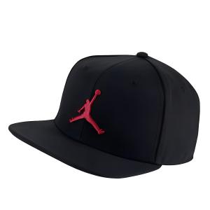 JORDAN キャップ ジャンプマン Pro Cap ナイキ/Nike ブラック/レッド2308USBUY｜selection-j