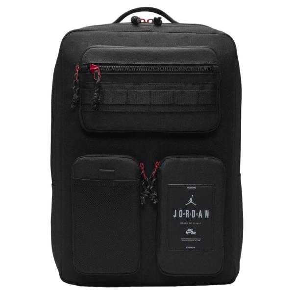 Jordan バックパック ジョーダンブランド HESI Backpack ナイキ/Nike ブラッ...