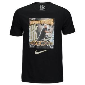 ナイキ カイリー/NIKE KYRIE カイリー・アービング フィアー イズ ノット リアル Tシャツ ブラック AH3537-010 レアアイテム【OCSL】｜selection-j