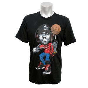 ナイキ レブロン/NIKE LEBRON レブロン・ジェームズ Tシャツ コミック 412009-010 レアアイテム｜selection-j