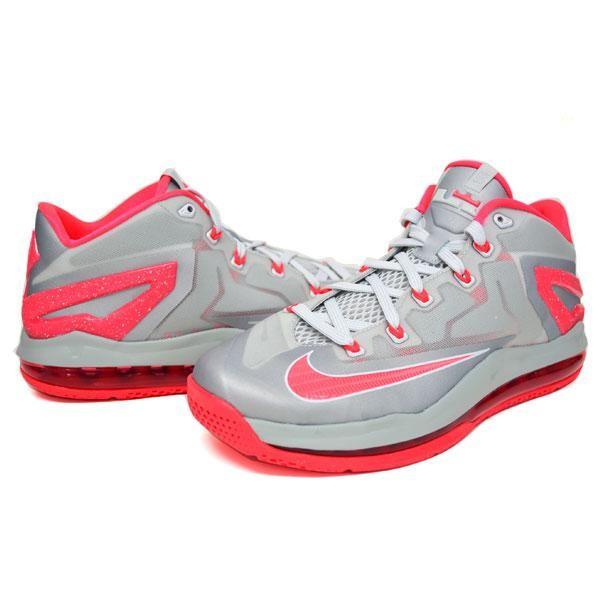 ナイキ レブロン/NIKE LEBRON MAX LEBRON XI LOW ライトベースグレー/レ...
