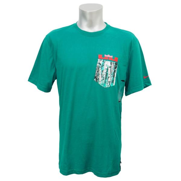 ナイキ レブロン/NIKE LEBRON レブロン12 クリスマス Tシャツ グリーン レアアイテム...