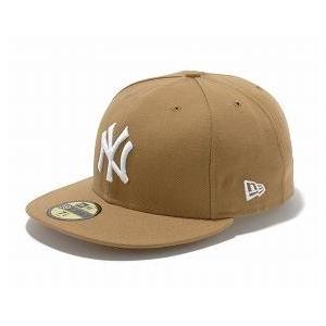 ヤンキース キャップ ニューエラ NEW ERA  MLB ウィート ホワイト 59FIFTY カス...